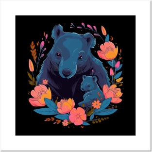 Wombat Mothers Day Posters and Art